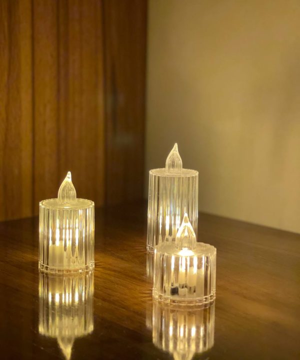 شمع ال ای دی