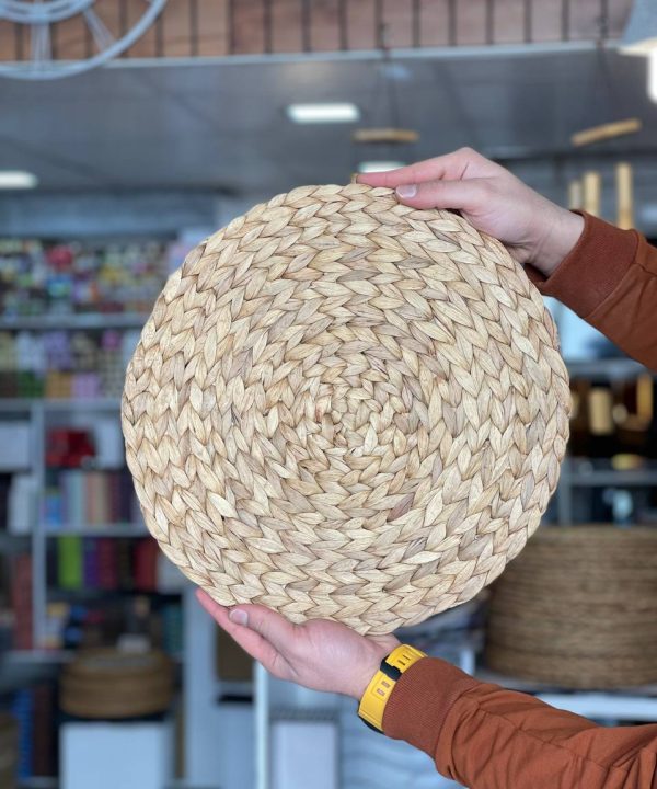 زیربشقابی حصیری سایز بزرگ