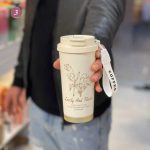 تراول ماگ طرح گل