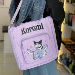 کیف کرومی جنس ساتن فانتزی