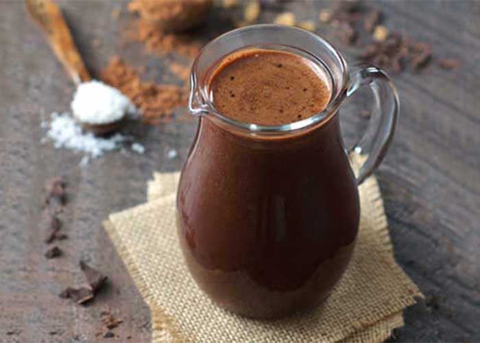 شیر شکلات تلخ