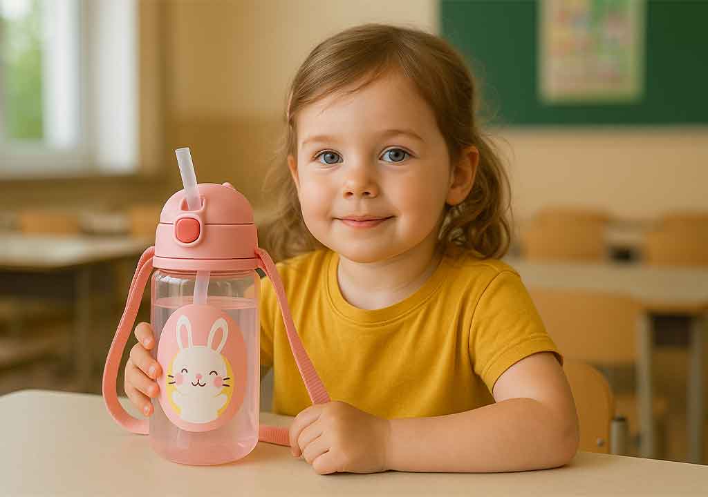 معرفی ویژگی های بهترین قمقمه برای کودکان