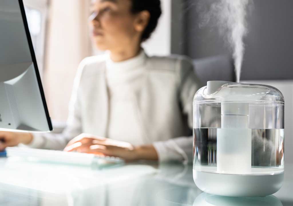 Using a cold vaporizer
