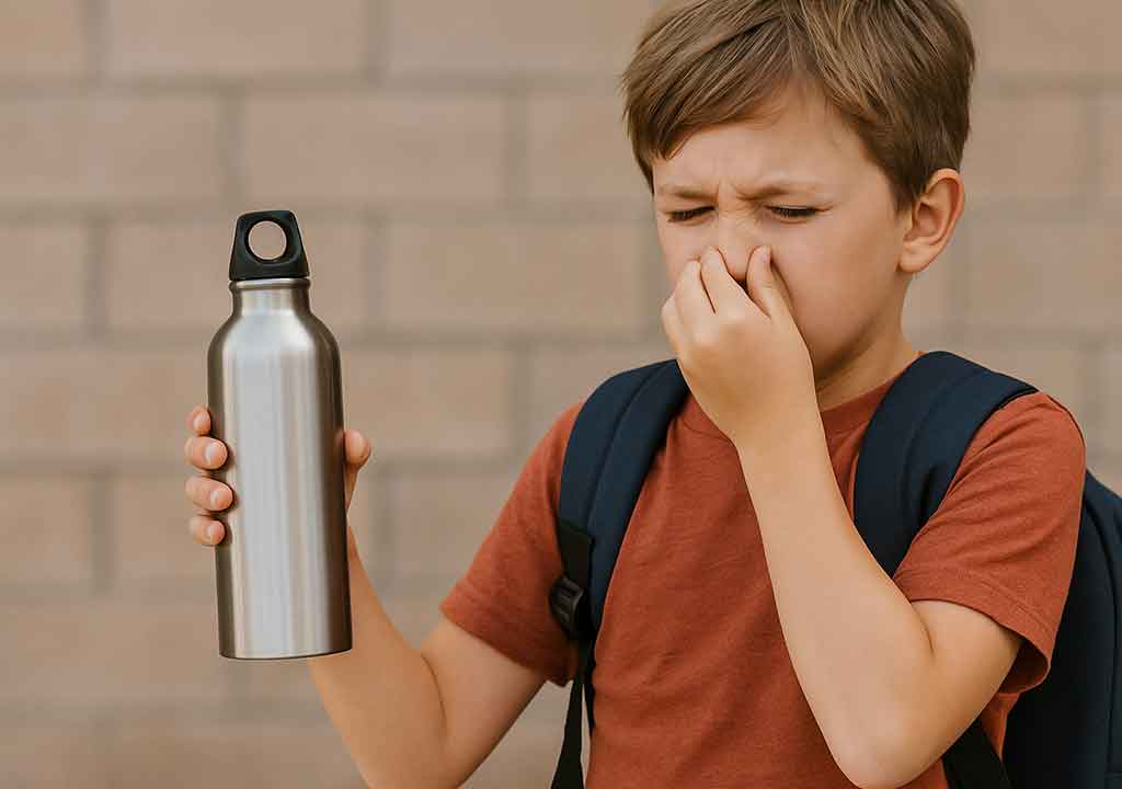 7 روش برای از بین بردن بوی قمقمه و فلاسک