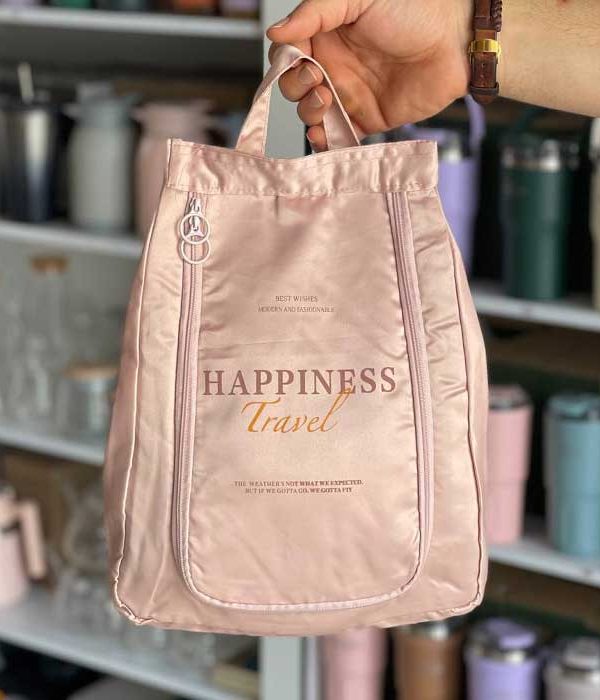 شوز بگ چندکاره HAPPINESS صورتی