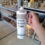 تراول ماگ دسته‌دار Have Good Time