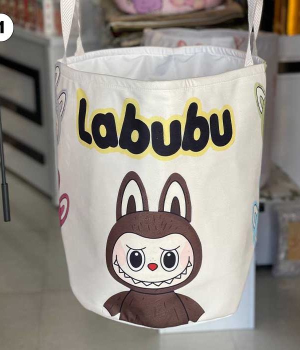 سبد لباس طرح لبوبو
