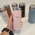 تراول ماگ سیتارایوری مدل استیل الماس ۴۲۰ میل صورتی