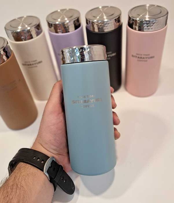 تراول ماگ سیتارایوری مدل استیل الماس ۴۲۰ میل