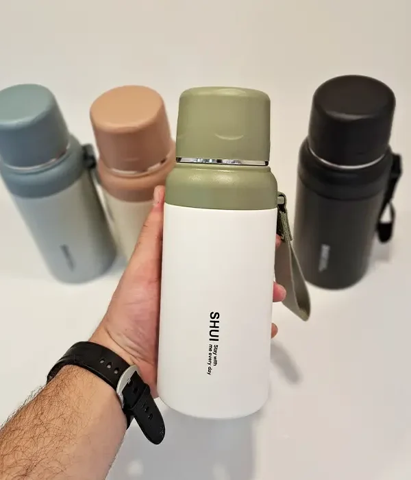 فلاسک سرد و گرم Shui حجم 600 میلی لیتر