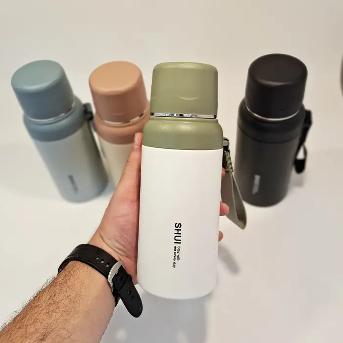 فلاسک سرد و گرم Shui حجم 600 میلی لیتر