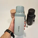 فلاسک سرد و گرم Shui حجم 600 میلی لیتر آبی