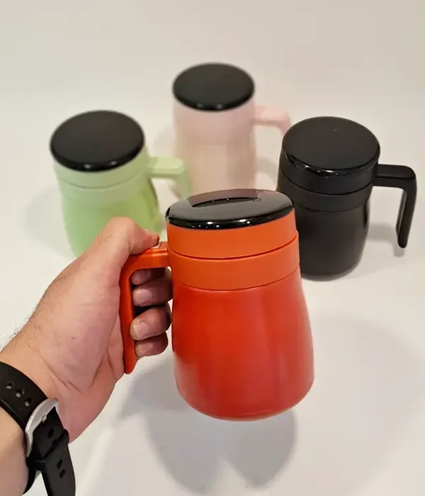 تراول ماگ دماسنج‌دار ۴۳۰ میل