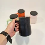 تراول ماگ دماسنج‌دار ۴۳۰ میل مشکی