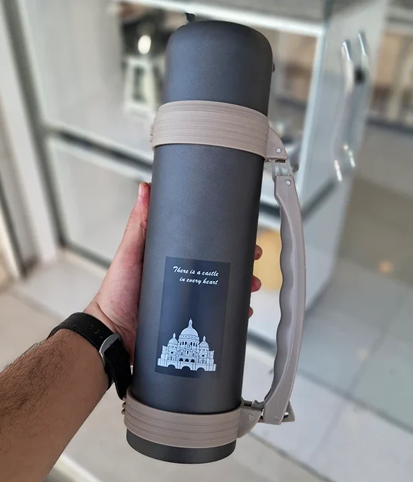 فلاسک کوهنوردی 1500 میل مدل Castle