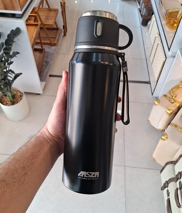 فلاسک استیل 1200 میل مدل MSZM