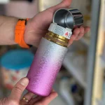 تراول ماگ دو حالته تیتانیومی