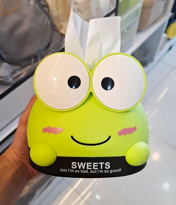 جادستمال فانتزی طرح قورباغه