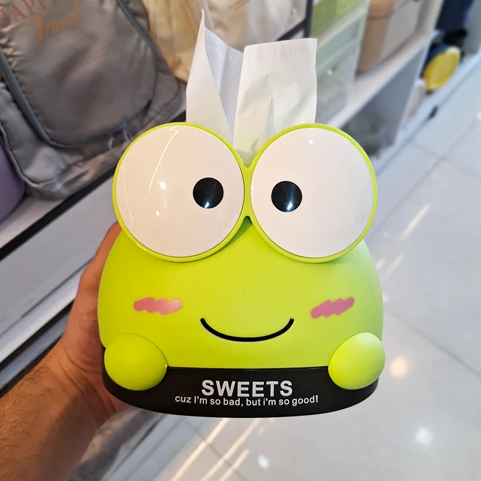 جادستمال فانتزی طرح قورباغه جادستمال فانتزی طرح قورباغه