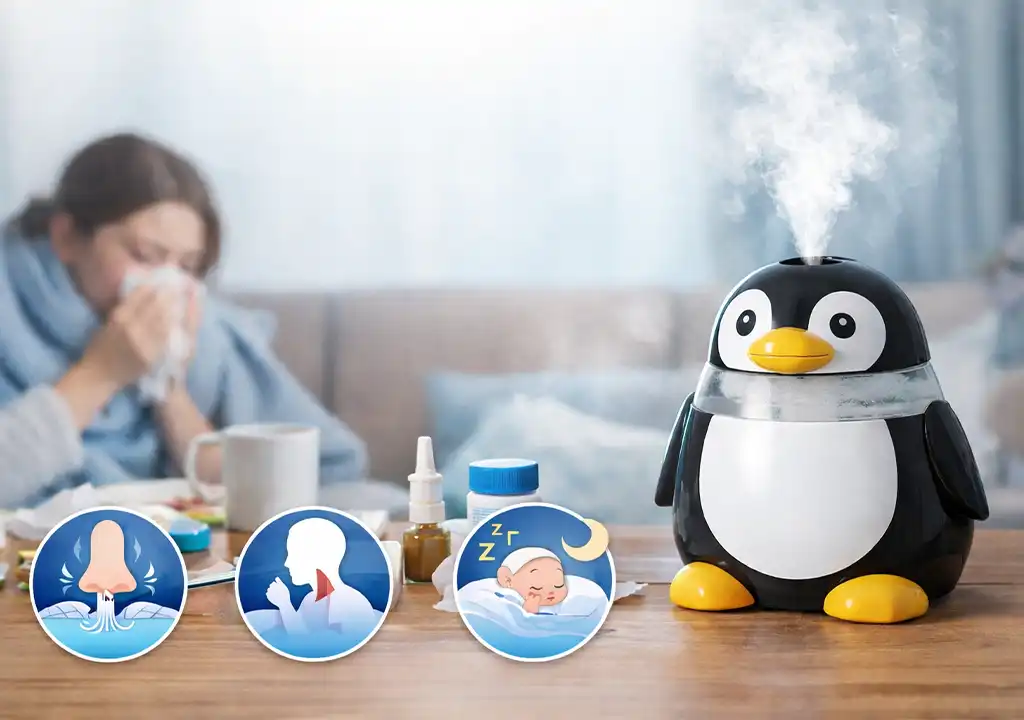 فواید بخور سرد برای سرماخوردگی