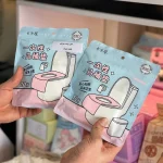 کاور توالت فرنگی بسته ۱۰ عددی