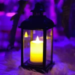 چراغ فانوس LED باتری خور