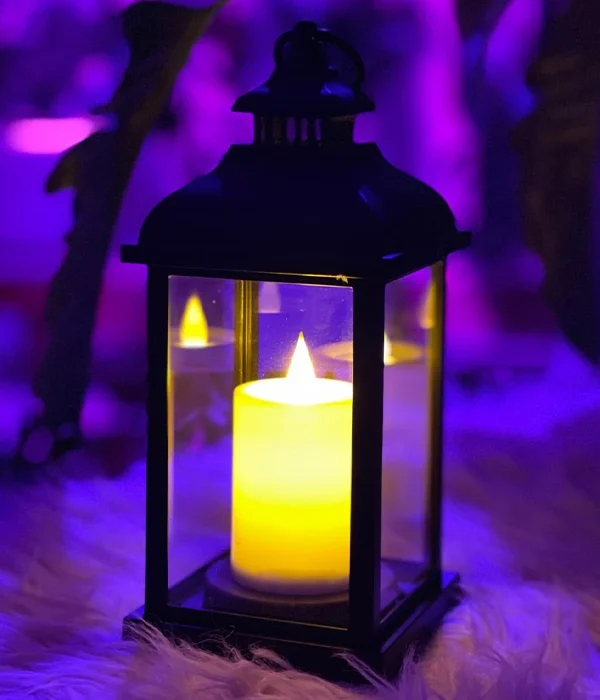 چراغ فانوس LED باتری خور