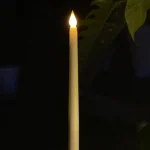 شمع LED باطری خور فانتزی