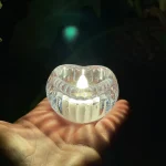 شمع LED باطری خور طرح قلب