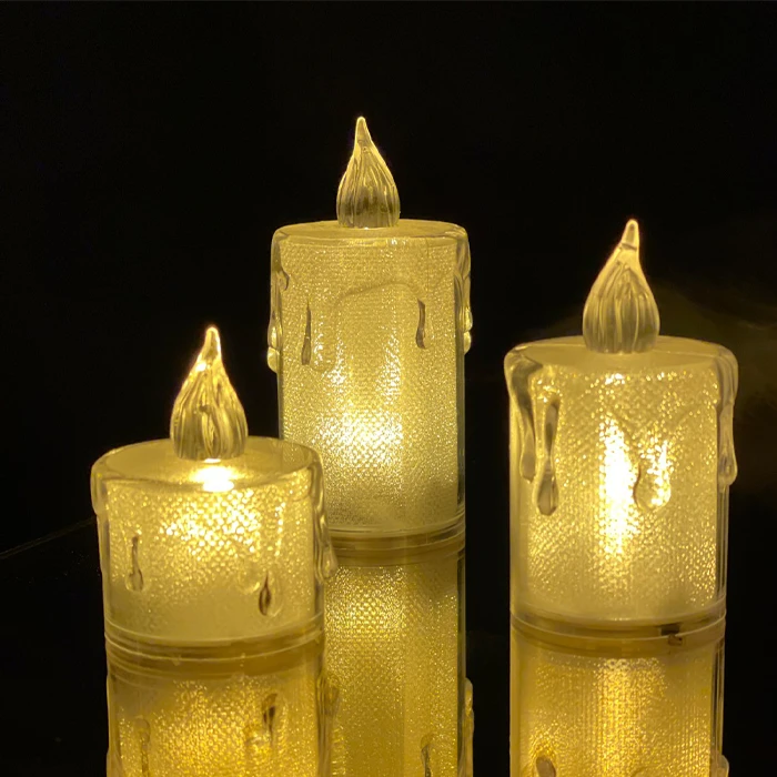 شمعLED ست شمع LED باطری خور