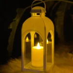 فانوس LED باتری خور دکوری