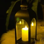 فانوس LED باتری خور دکوری